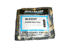81074T HOUSING Water Pump - Official Mercury Spares