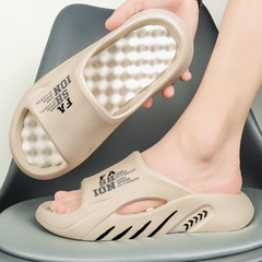 Drune | Luxus Orthopädische Herren Badeschuhe Mit Weichem Fußbett Und Rutschfester Sohle