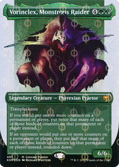 Vorinclex, Monströser Plünderer (V.2) XONE-407 Mythic Near Mint Deutsch Foil