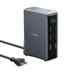 Anker Prime Charging Docking Station (14-in-1, Dual Display, 160W)