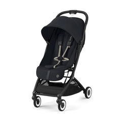 Cybex Orfeo Stroller-Single Strollers-Cybex-Black Frame / Magic Black-ANB Baby Store