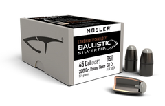Nosler Ballistic Silvertip Hunting Bullets 45-70 Government (458 Diameter) 300 Grain Round Nose (50pk)
