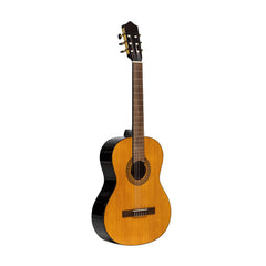 Guitarra Clásica Con Tapa Spruce Zurda Natural STAGG SCL60-NAT-LH - Hergui Musical