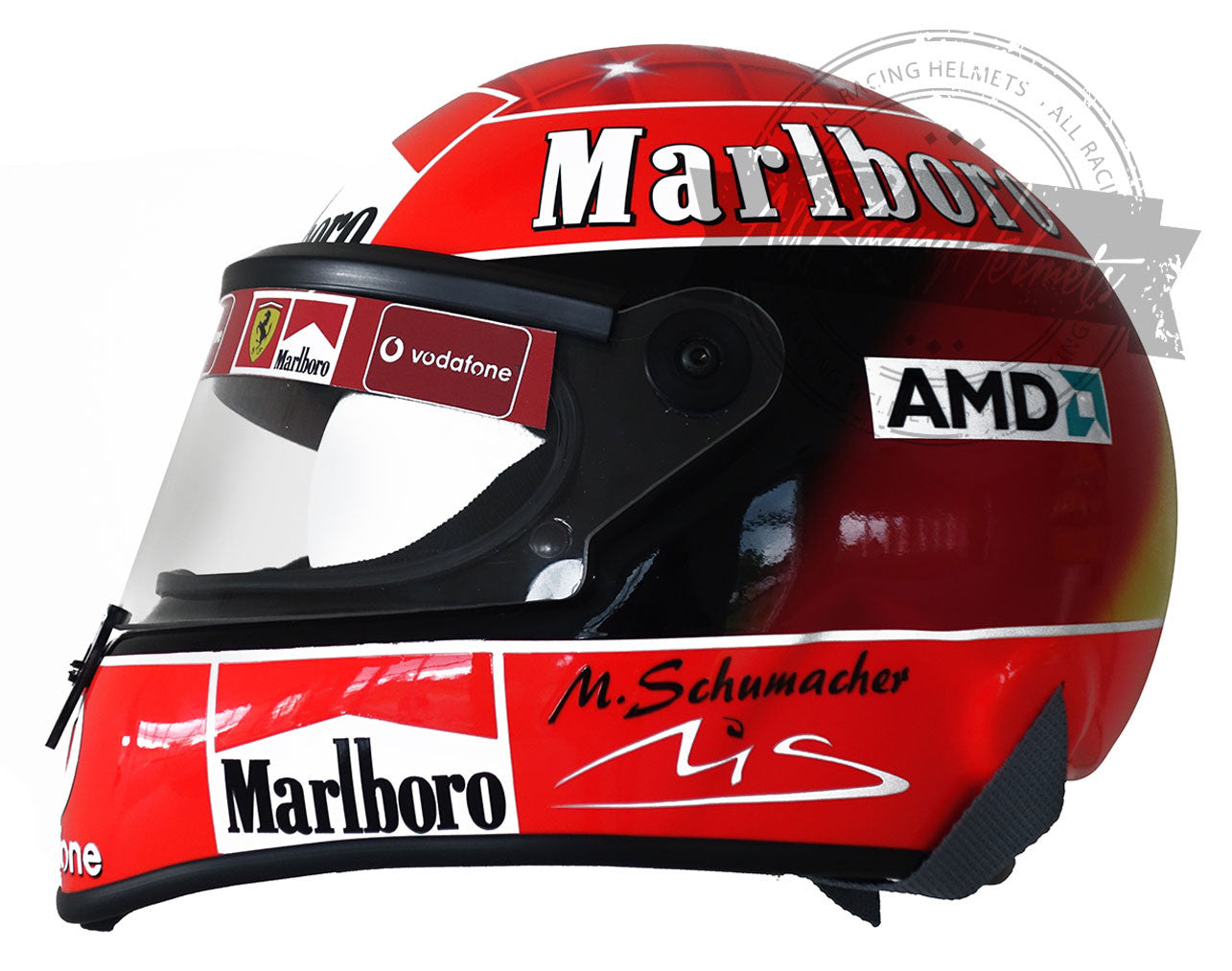 Michael Schumacher 2003 F1 Replica Helmet 1:1 Scale