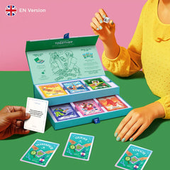 Biird Together: A Conversation Game for Couples (English only)