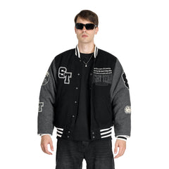 SIGHT Team Black Varsity Jacket