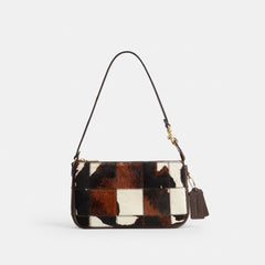 Coach Plaza Bag In Upcrafted Haircalf With Cow Print Multi