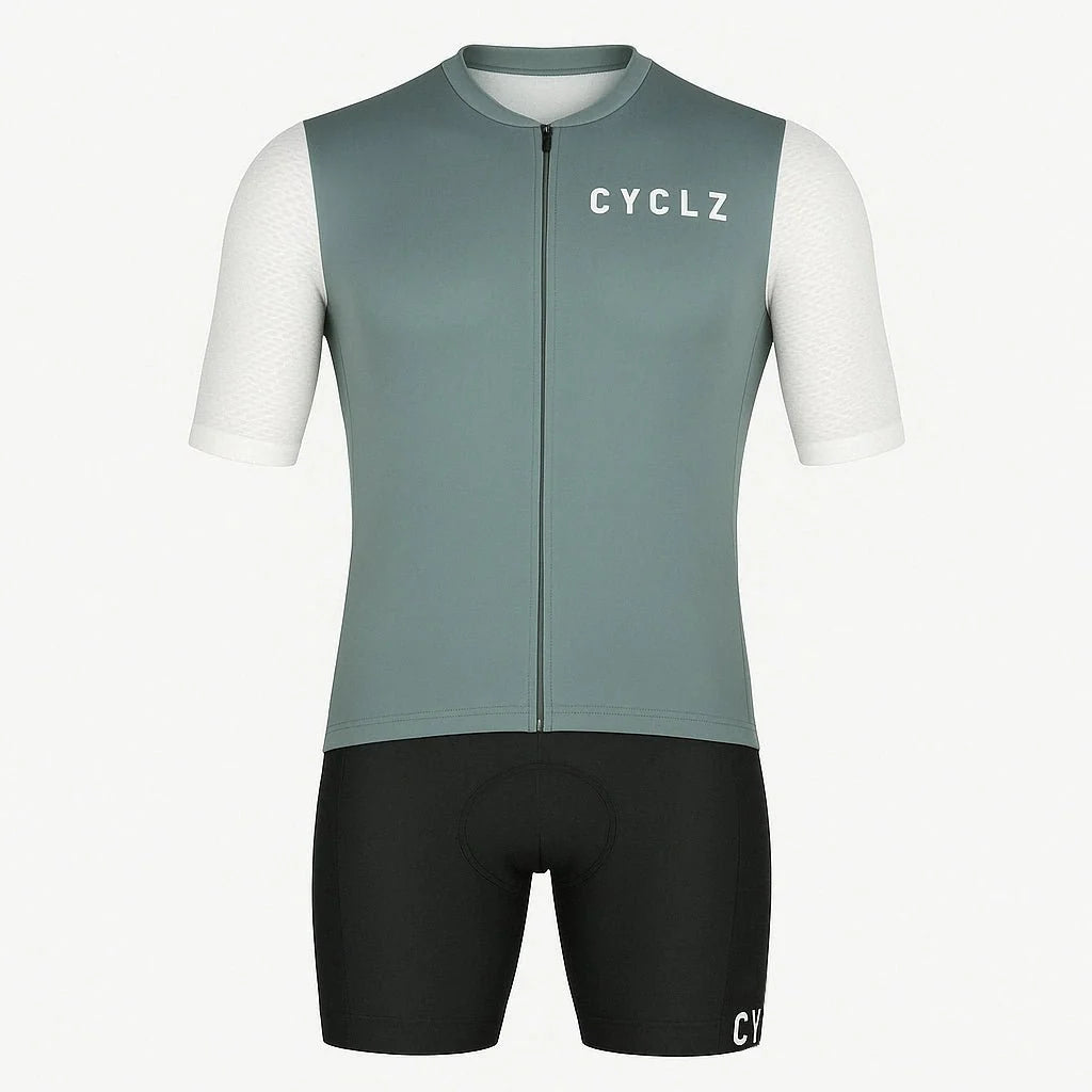 CYCLZ by Irena KollerCYCLZ® Rennrad - Set "Sprint Royale" Trikot & Bib Shorts im Set – Komfort, Performance & Stil