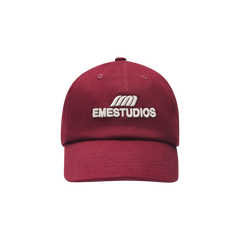 Eme Studios Hills Burgundy Cap