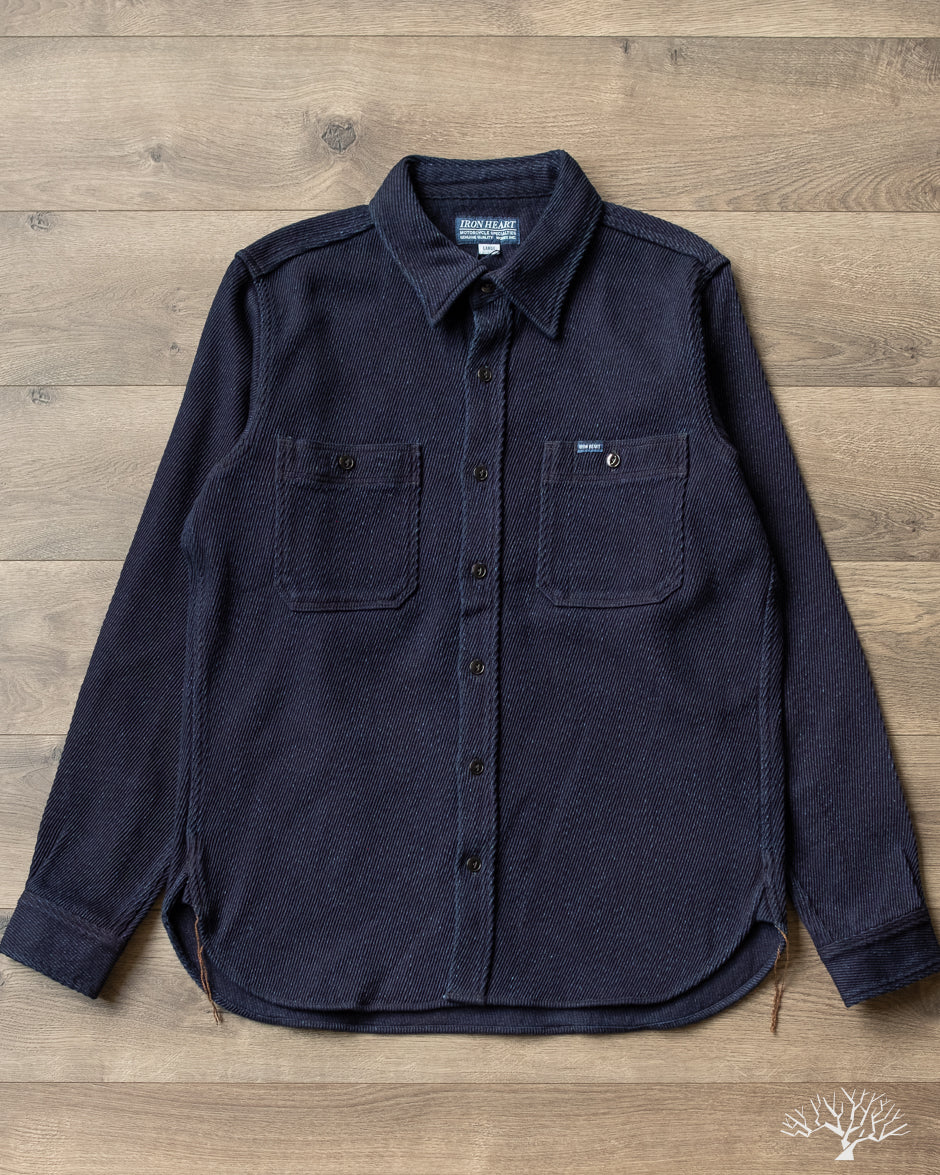 Iron Heart IHSH-288-IND - Kersey Work Shirt - Indigo