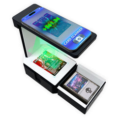 Scan Station Starter Set - TCG Scanner Stand for Sleeved and Unsleeved MTG Trading Cards