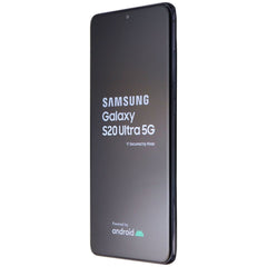 Samsung Galaxy S20 Ultra 5G (6.9-in) (SM-G988U) AT&T Only - 512GB/Cosmic Black Cell Phones & Smartphones Samsung - Simple Cell Bulk Wholesale Pricing - USA Seller