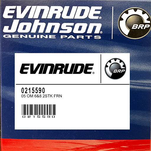 05 OM 6&8 2STK FRN 0215590 215590 Evinrude Johnson Spares & Parts
