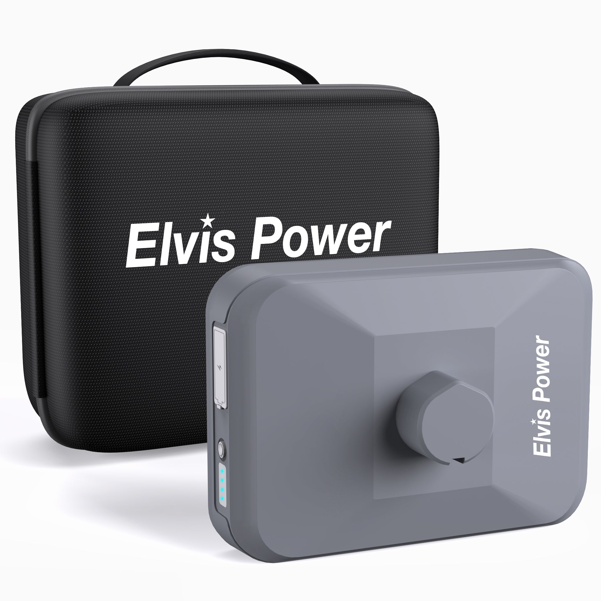 Elvis Power All-in-One Outdoor Kit für Starlink Mini: 288Wh Akku, integrierter Standfuß & Schutzcase