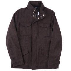 Manto Alpaca-Wool Field Jacket - Top Shelf Apparel