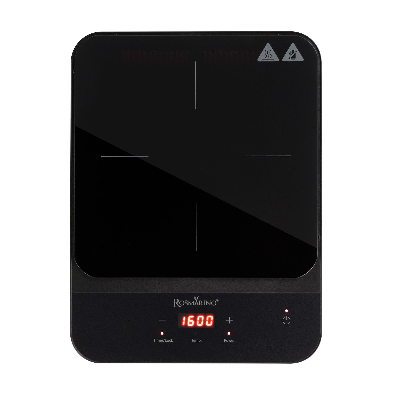 Tragbare Induktionsplatte Rosmarino OneZone Smart PRO Series 2000 W