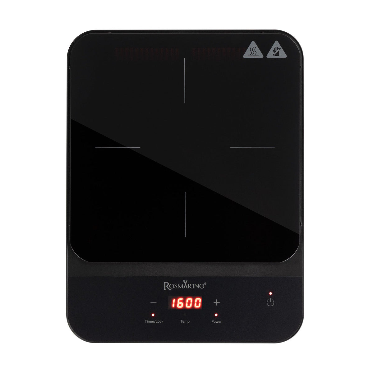 Tragbare Induktionsplatte Rosmarino OneZone Smart PRO Series 2000 W