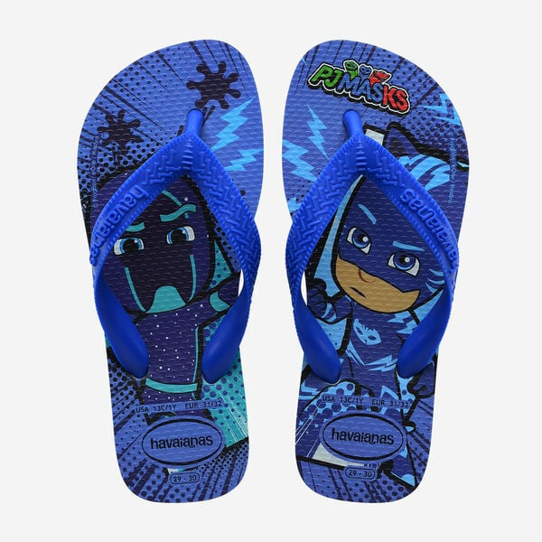 HAVAIANAS - FLIP FLOP KIDS - HAVAIANAS KIDS TOP PJ MASKS - BLUE WATER - ShopbCODE