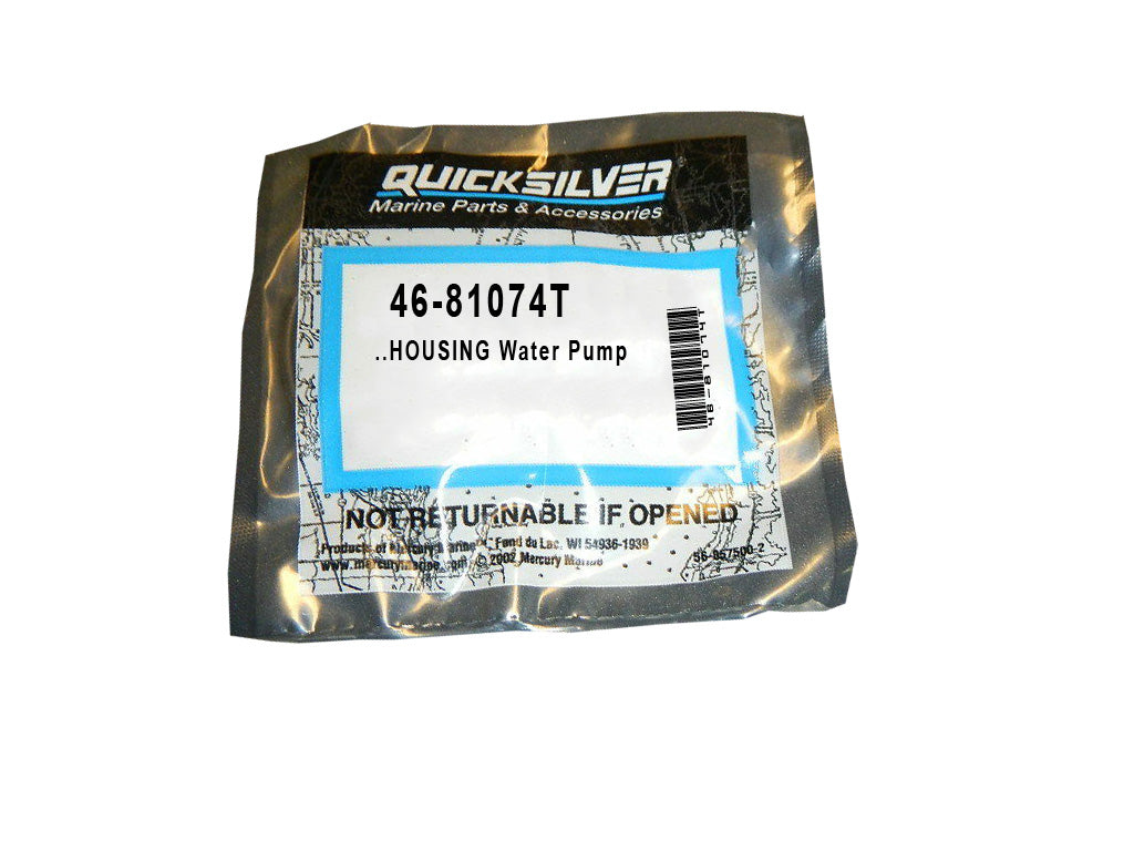 81074T HOUSING Water Pump - Official Mercury Spares