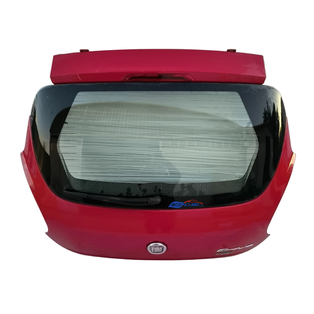 Portellone posteriore rosso Fiat Bravo anno 2008 ecoAG7698