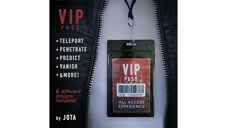 VIP PASS (Gimmick and Online Instructions) | JOTA
