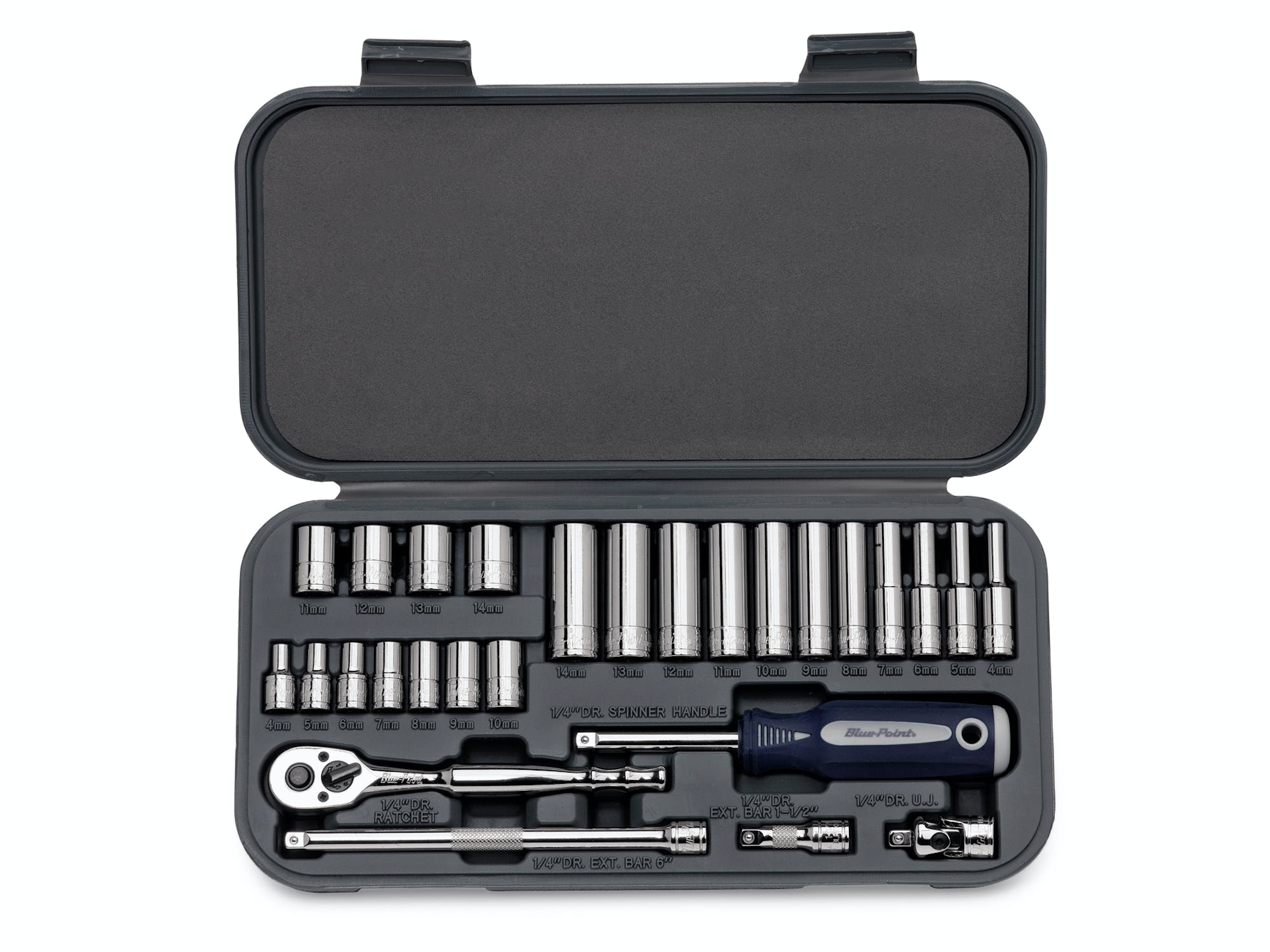 27 pc 1/4" Drive SAE General Service Set (Blue-Point®) | BLPGSS1427
