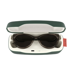 FAUNA Fabula Crystal Brown – women's audio sunglasses