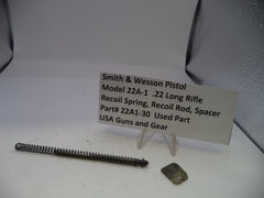 Smith & Wesson S&W Model 22A Recoil Spring Assembly .22 LR Used, Part 22A1-30 Part 22A1-30