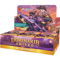 Dominaria United Set Booster Box Display