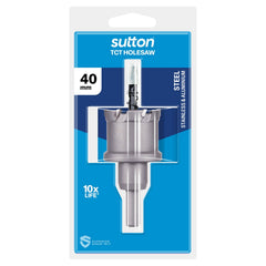Sutton TCT Metal Hole Cutter H117 40x25mm Htts-2 Sutton