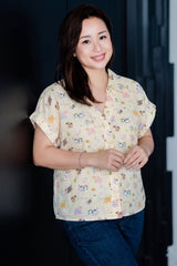 Cute Animal Blouse