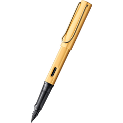 Lamy Lx Fountain Pen - Gold (Au) - Pen Boutique Ltd