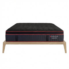 Lunaris - Matelas Semi-Ferme avec latex et soutien ferme - 13.5 po