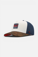 Melin Hydro Odysea cap in Merica camo print