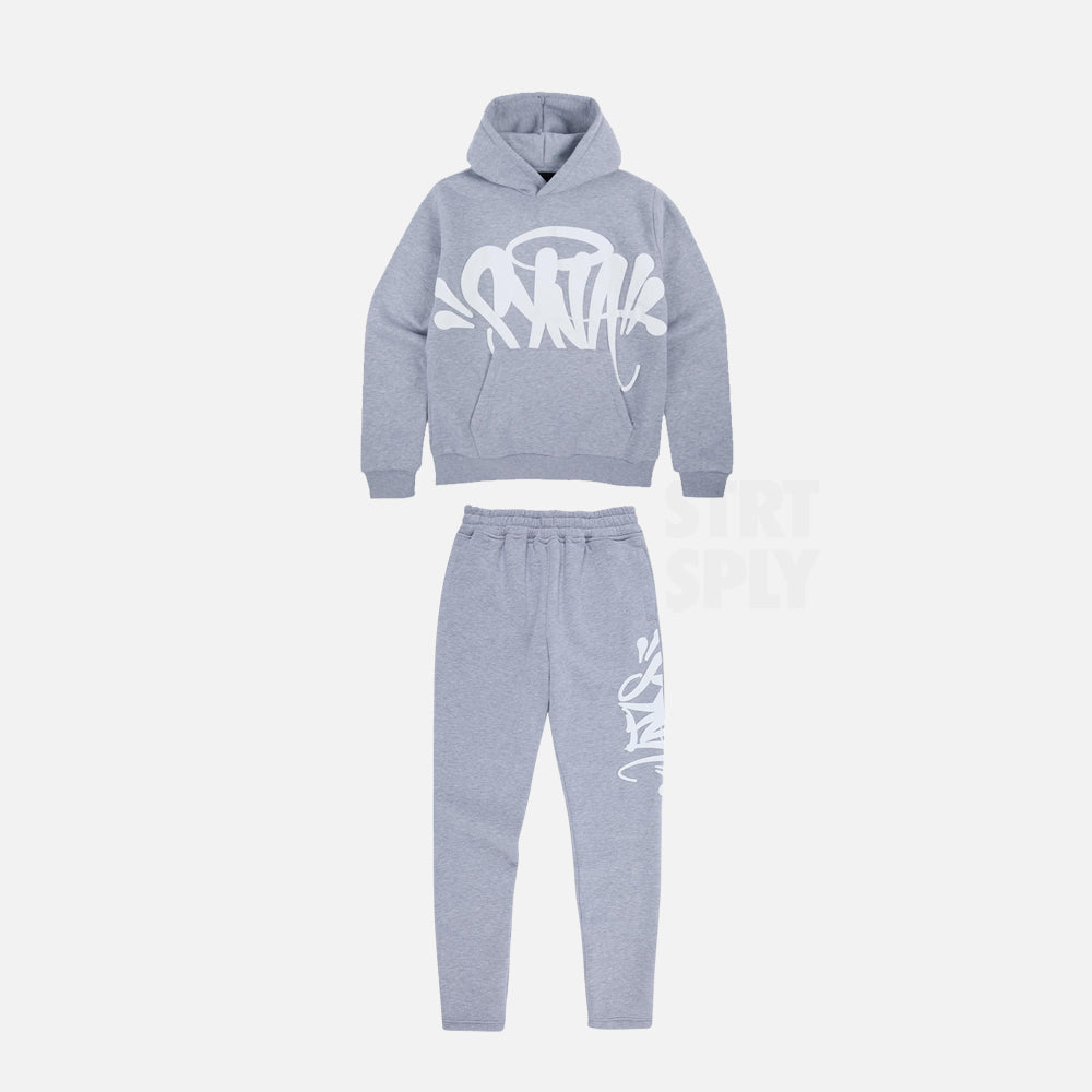 Syna World Logo Team Tracksuit - Grey
