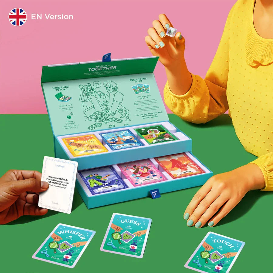 Biird Together: A Conversation Game for Couples (English only)