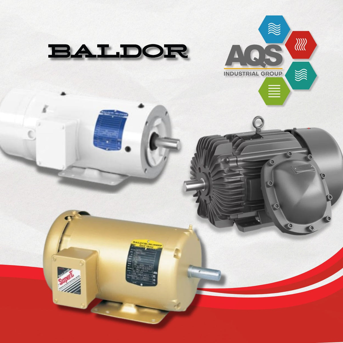 IDDRPM404006R1 - MOTOR BALDOR 15 HP, 1200 RPM, 284TC FRAME, 230/460 VOLTAJE.