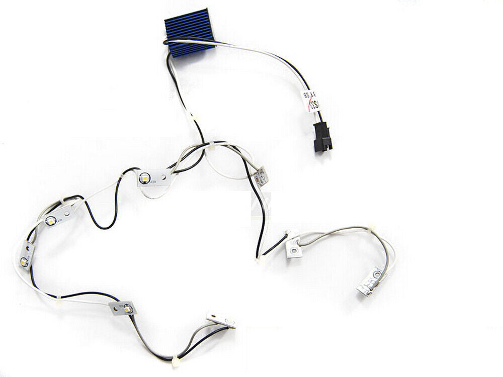 Ersatz Module Ballast LDS-8WS33 für JUNYAN LED Positionslichter Scheinwerfer DE mit Kabeln und Kühlkörper