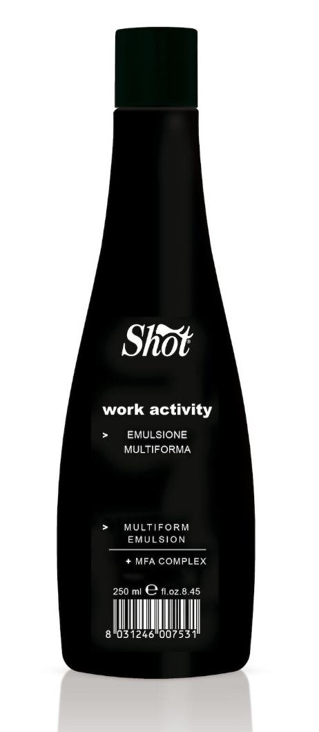 Shot Work Activity emulsione multiforma 250ml