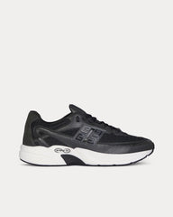 NFNTY-52 Runners Synthetic, Leather & Mesh Black Low Top Sneakers