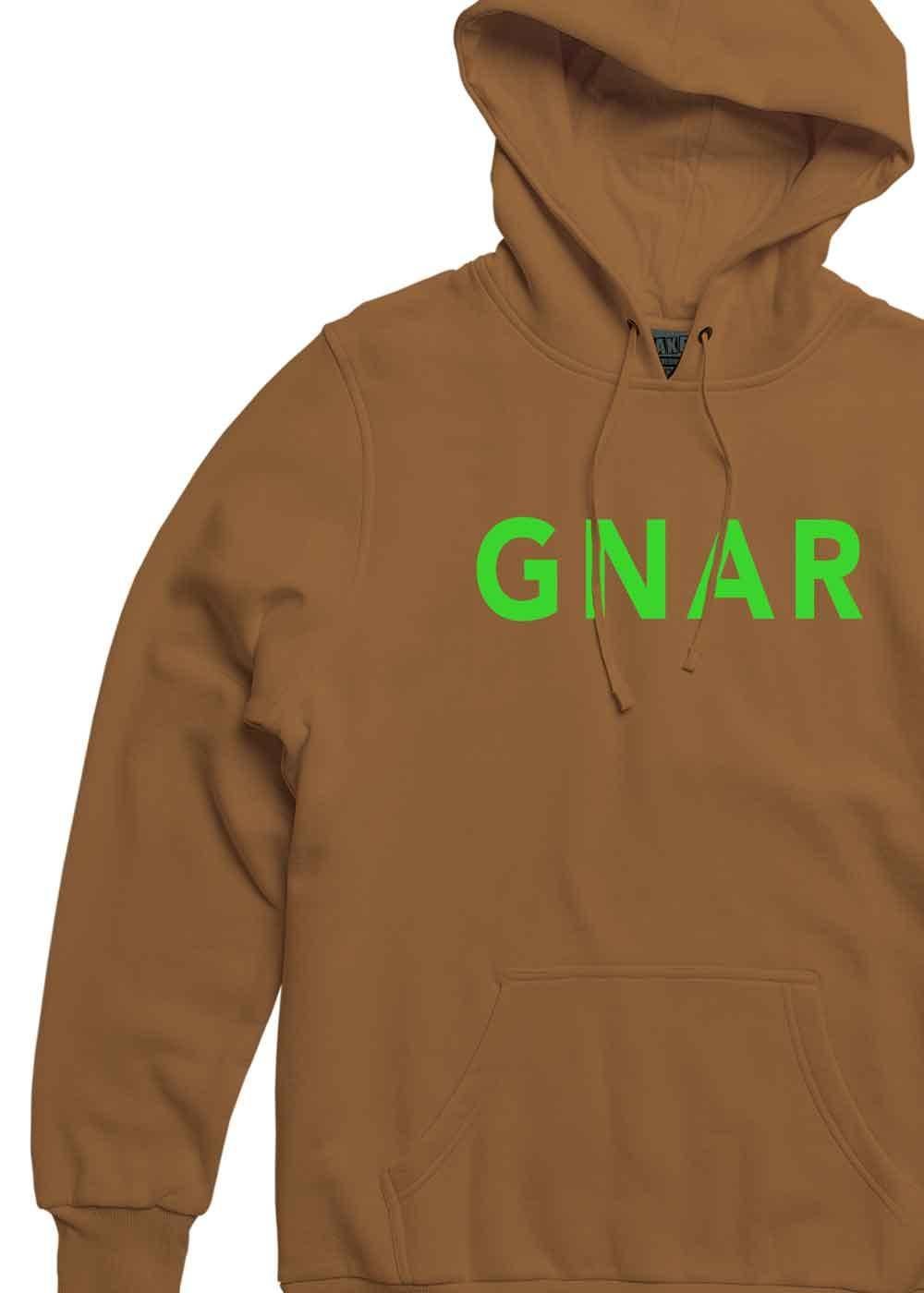 Gnarhunters Gnarmy Hooded Sweatshirt Brown  Gnarhunters