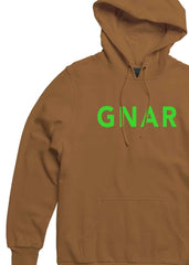 Gnarhunters Gnarmy Hooded Sweatshirt Brown  Gnarhunters