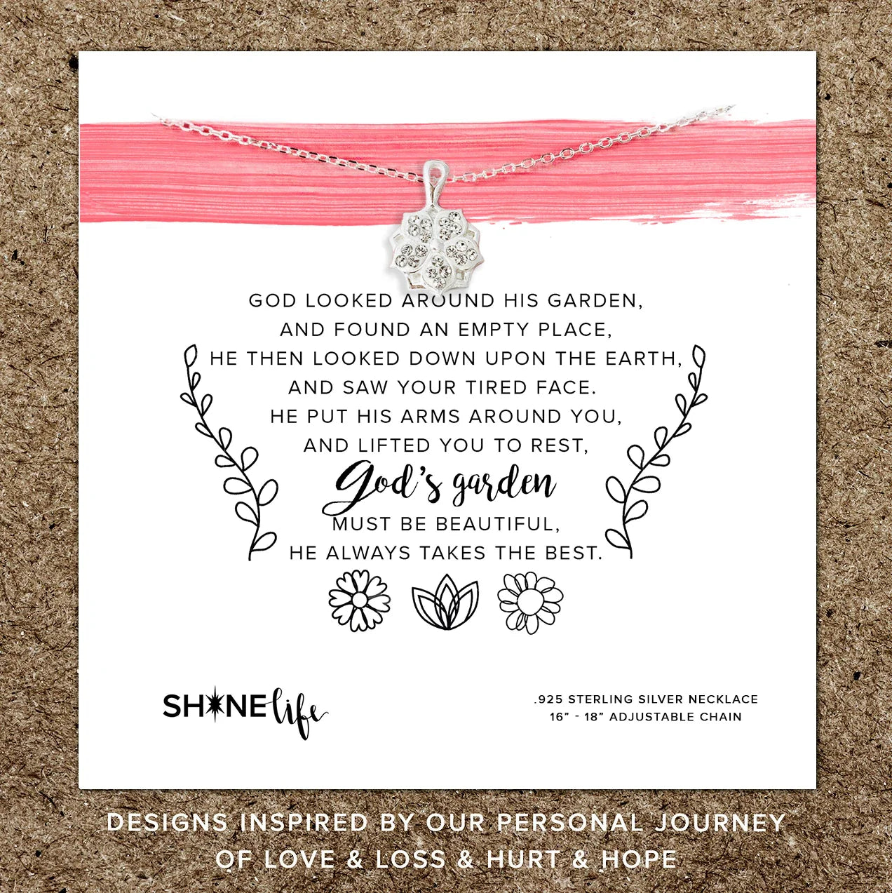 God's Garden SHINElife Necklace