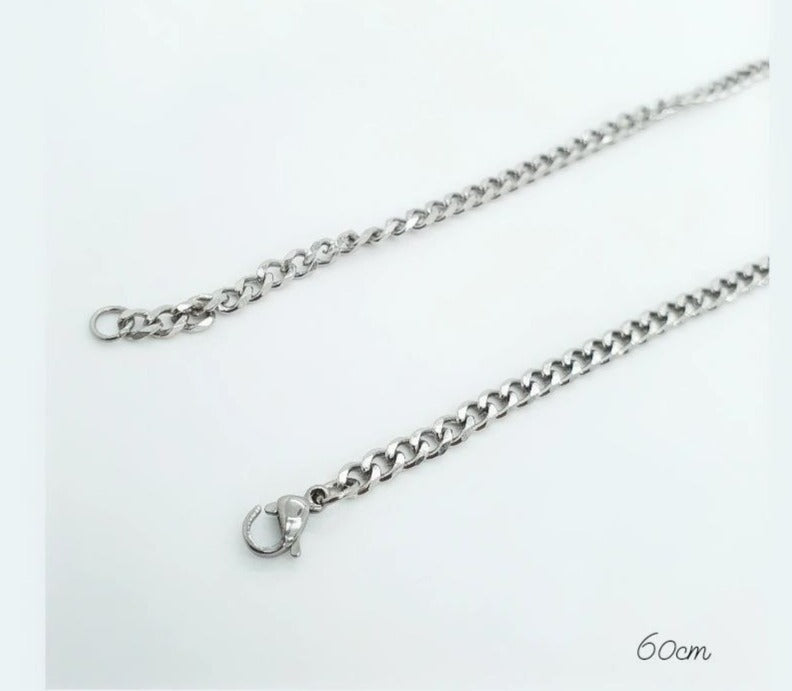 CADENA DE ACERO PARA DAMA