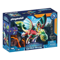 Playmobil Dragons: The Nine Realms Feathers & Alex - 71083
