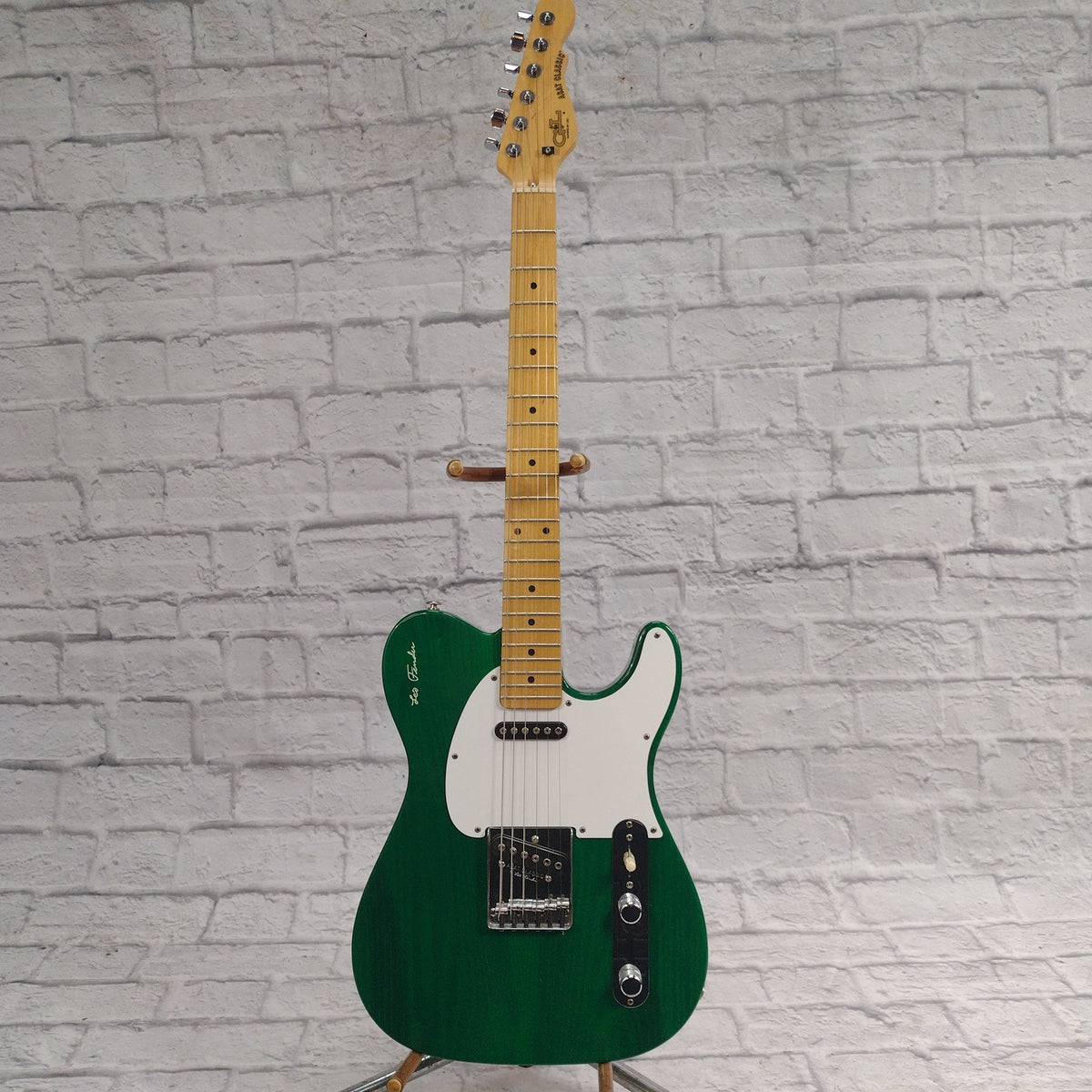 G&L ASAT Classic 1992 Trans Green Electric Guitar