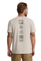 Roark Phonograph Tee - Fossil- Back