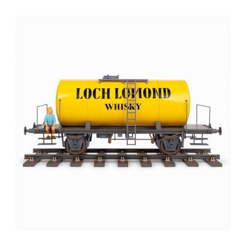 Kuifje - Wagon Loch Lomond (77 cm)