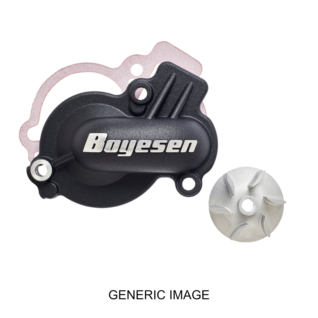 Boyesen Supercooler Water Pump KIT KAWASAKI KX450F 06-15 BLACK